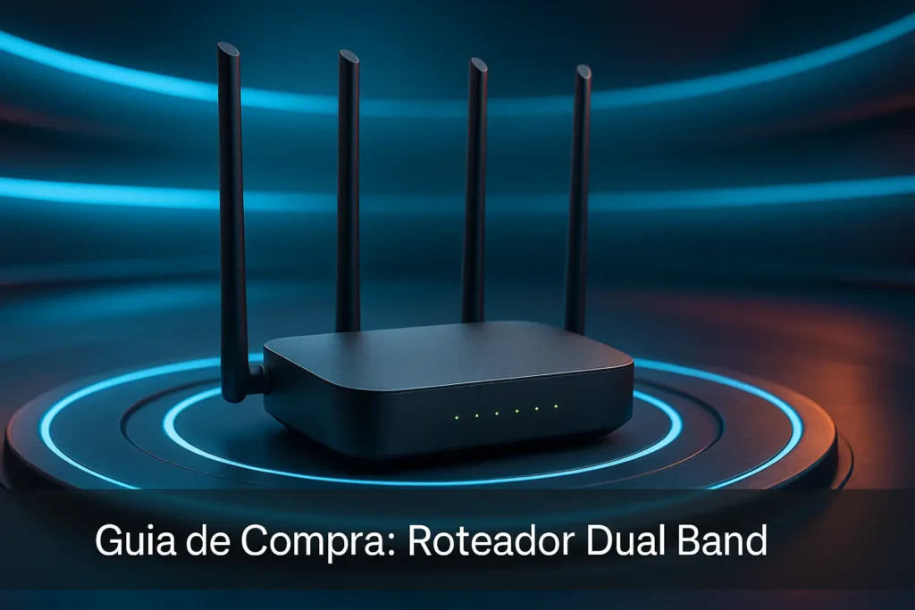 Guia de Compra: 5 Melhores Roteadores Dual Band de 2025
