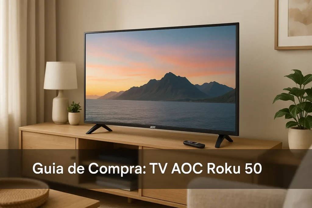 5 Melhores TV AOC Roku 50 com Melhor Desempenho e Avaliação