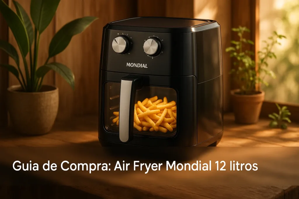 Guia de Compra: 5 Melhores Air Fryer Mondial 12 Litros Atualizadas para 2025