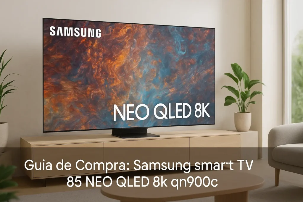 5 Melhores Samsung Smart TV 85 NEO QLED 8K qn900c