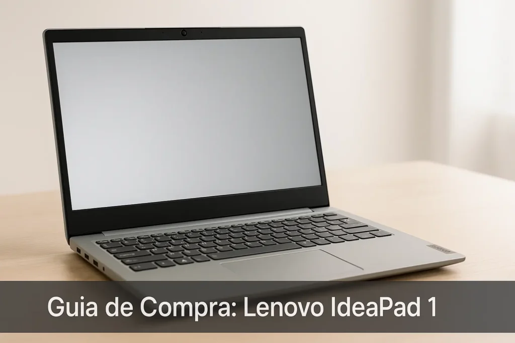 5 Melhores Notebook Lenovo IdeaPad 1 com Garantia no Brasil