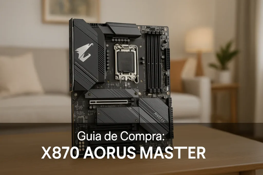 Guia de Compra: 5 Melhores x870 Aorus Master em 2025