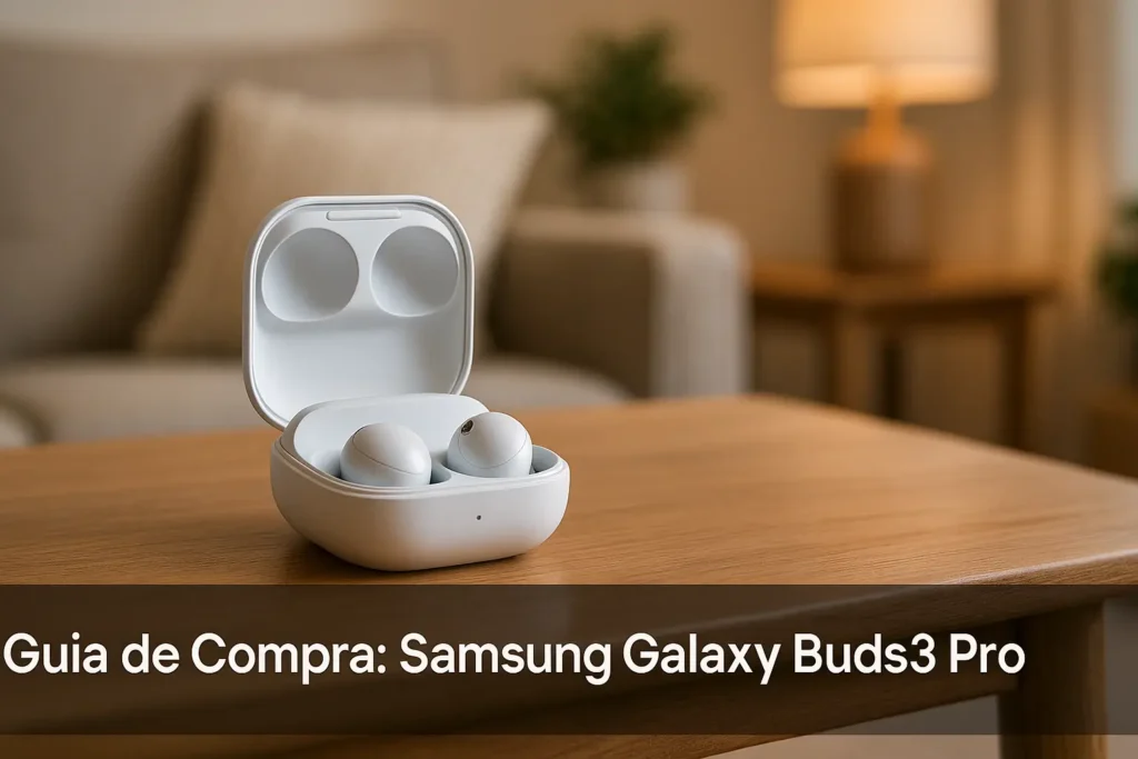 5 Melhores Samsung Galaxy Buds3 Pro Fone de Ouvido sem Fio