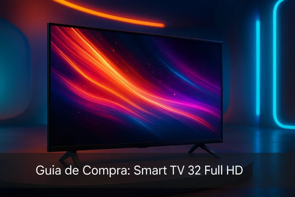 5 Melhores Smart TV 32 Full HD que Realmente Valem a Pena