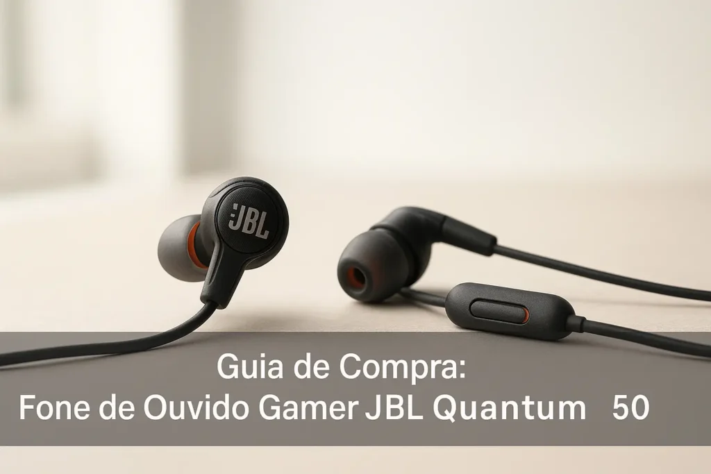 Guia de Compra: 5 Melhores Fone de Ouvido Headset Gamer JBL Quantum 50