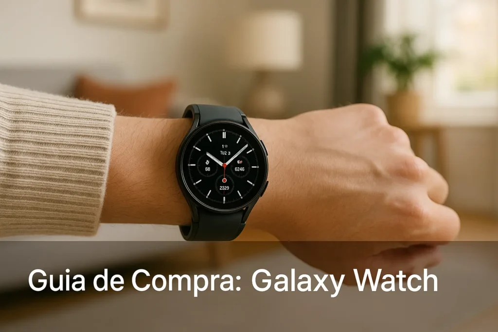 5 Melhores Galaxy Watch Testados por Usuários Reais