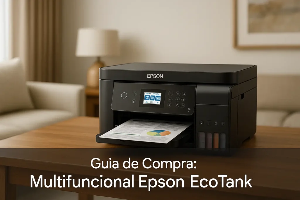 5 Melhores Multifuncionais Epson EcoTank que Valem a Pena
