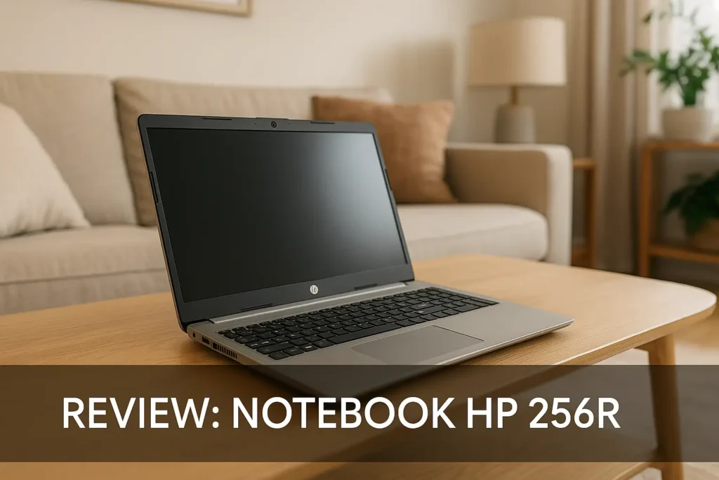 Notebook HP 256R-G9 surpreende nos testes