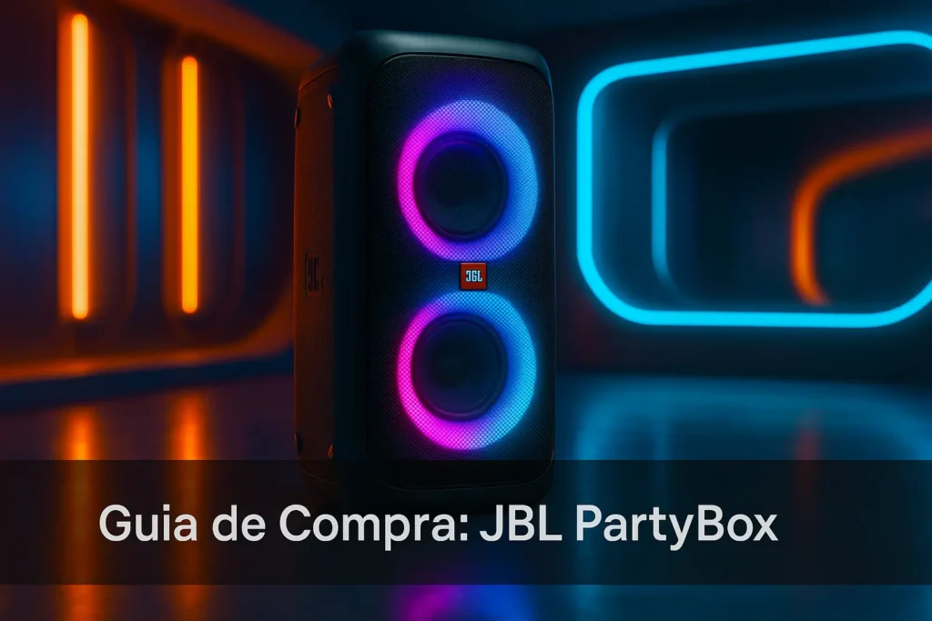 5 Melhores JBL PartyBox Testadas por Usuários Reais
