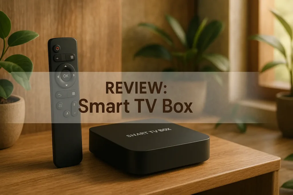 Smart TV Box Intelbras: controle e conectividade