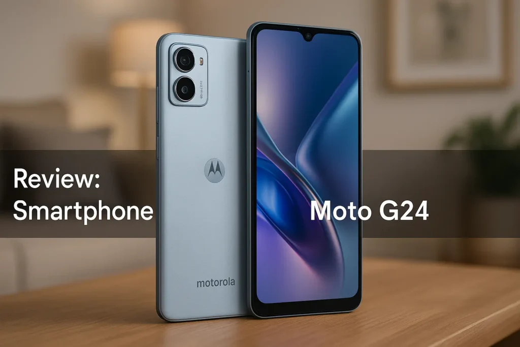 Moto G24 surpreende? Testamos o modelo verde