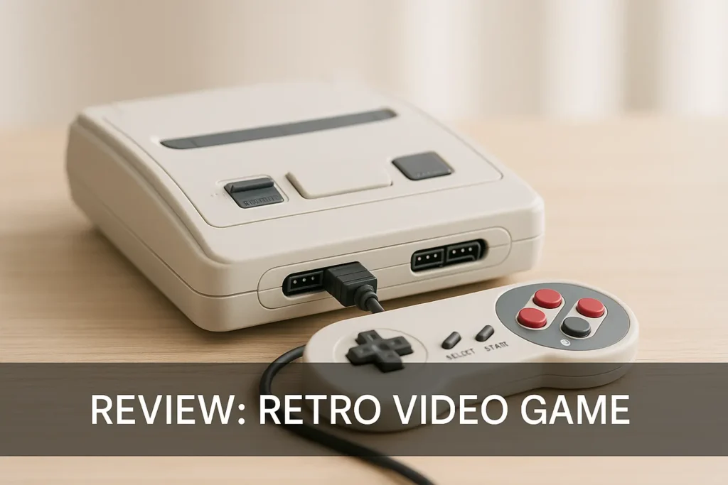 Retro Game Elite: nostalgia e diversão sem limites