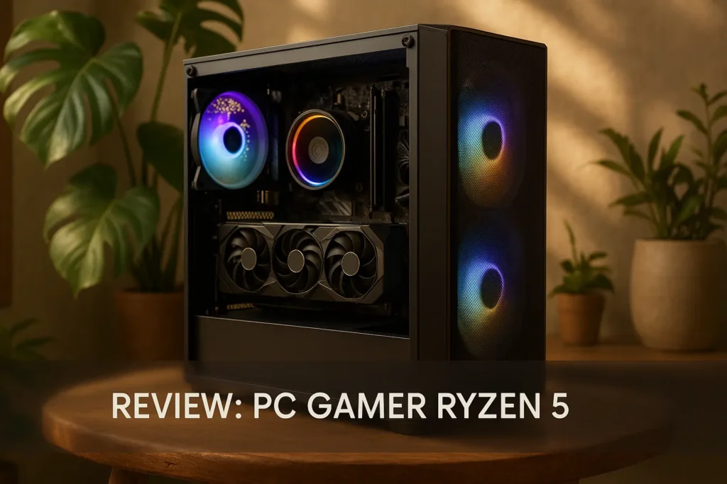 PC Gamer Ryzen 5 5600G: ainda vale o custo?