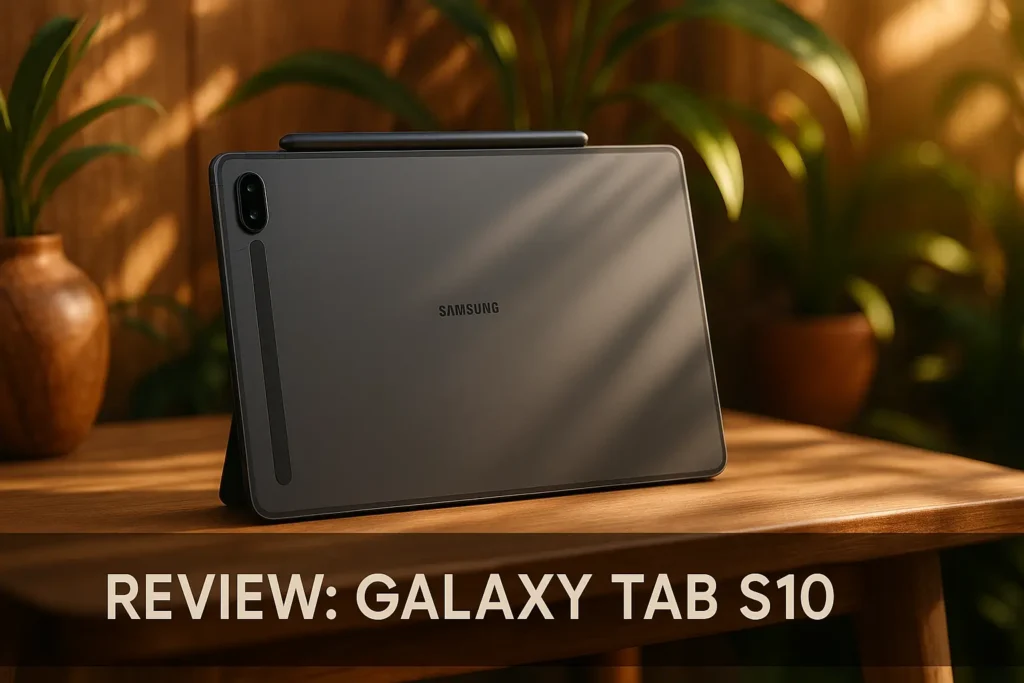 Galaxy Tab S10 FE+: a melhor escolha da categoria?