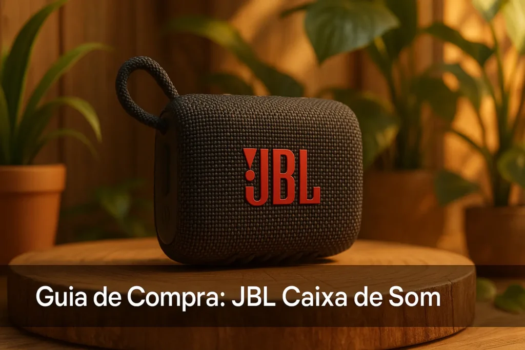 Guia de Compra: 5 Melhores JBL Caixa de Som Segundo Nossos Testes