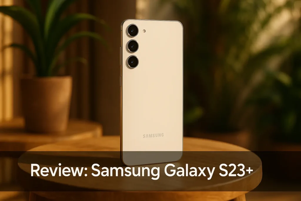 Galaxy S23+ surpreende? Testamos a fundo