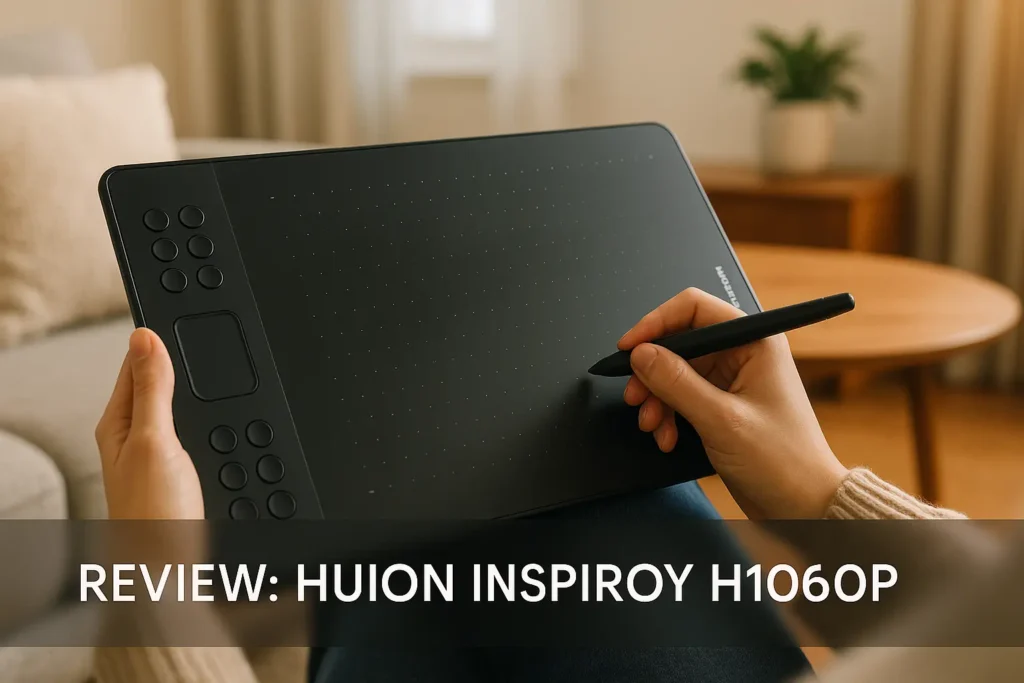 Huion Inspiroy H1060P é boa? Veja o veredito