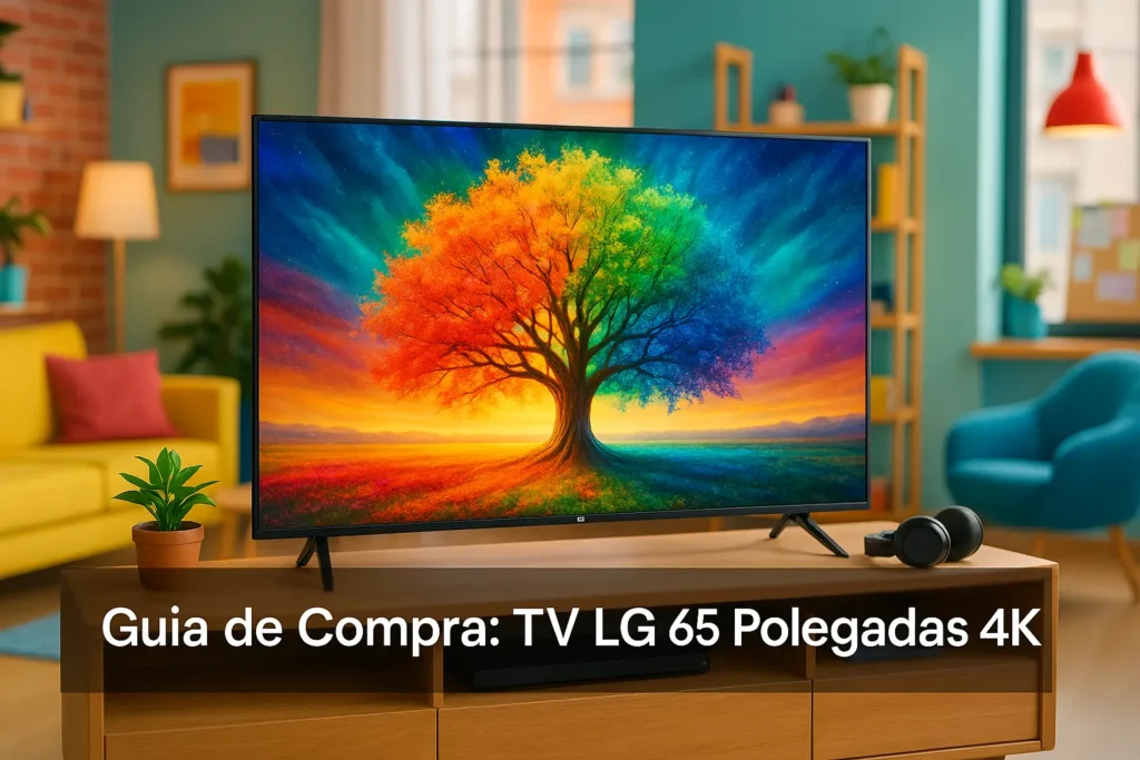 Guia de Compra: 5 Melhores Tv LG 65 Polegadas 4K com Excelente Avaliação