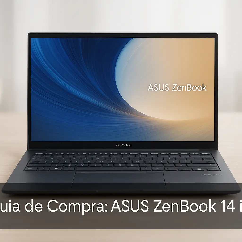 5 Melhores Asus Zenbook 14 i7 com Garantia e Suporte no Brasil