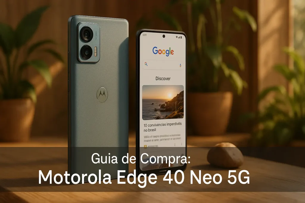 Guia de Compra: 5 Melhores Motorola Edge 40 Neo 5G Recomendados por Especialistas