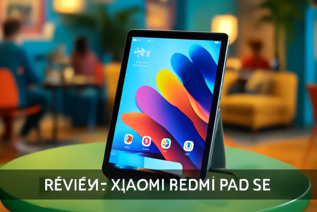 Xiaomi Redmi Pad SE 11": desempenho e eficiência