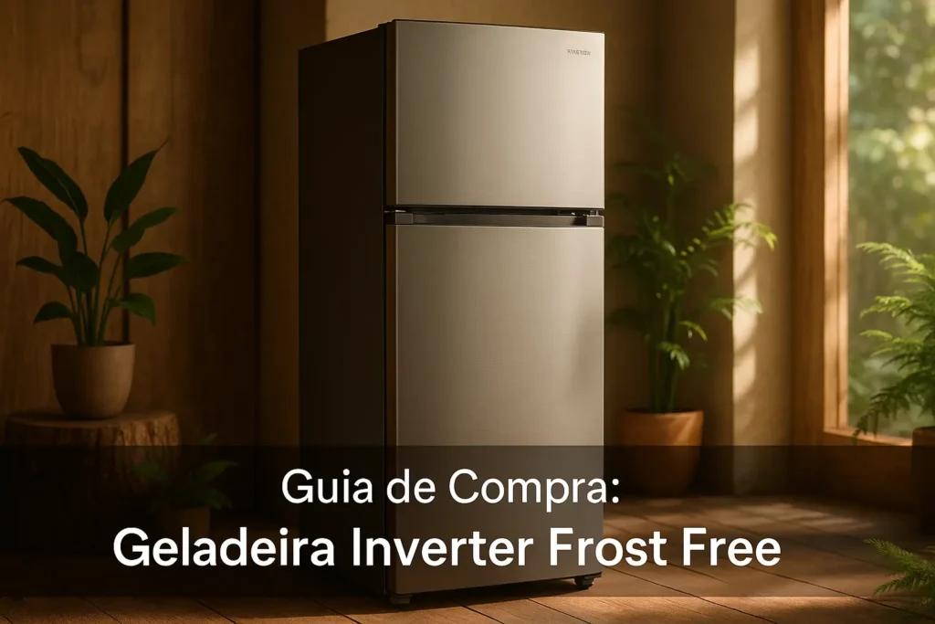 5 Melhores Geladeira Inverter Frost Free para 2025