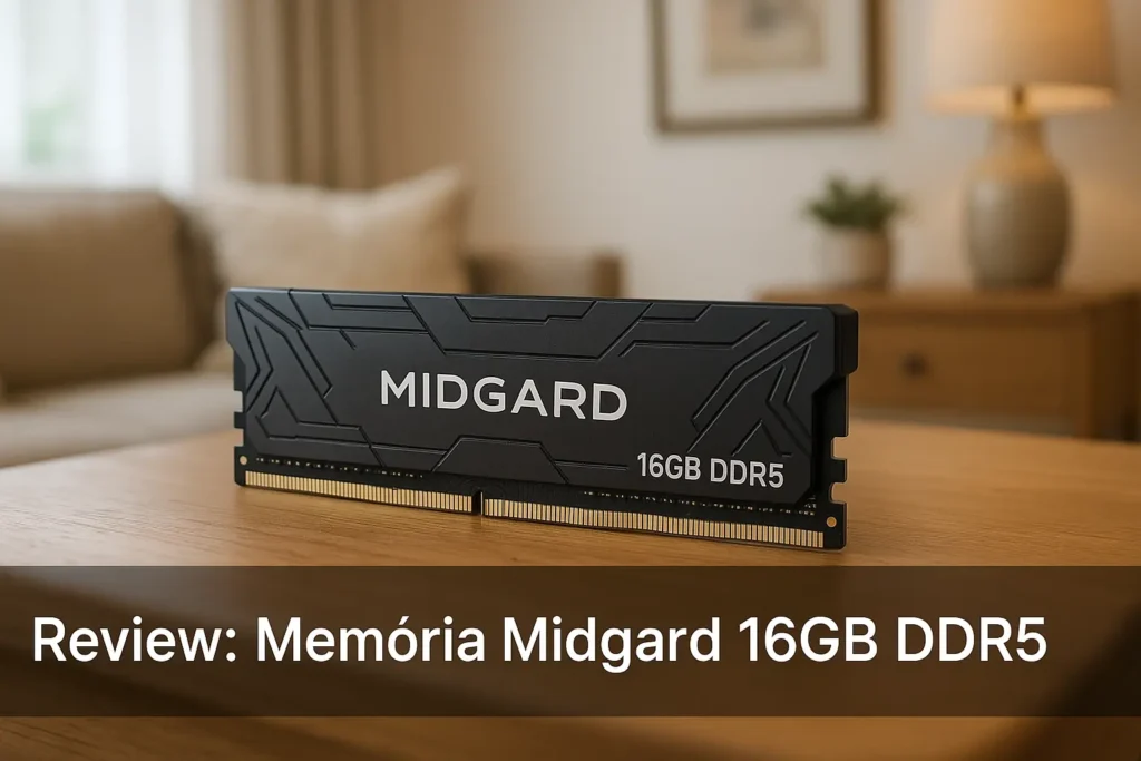 Memória Midgard 16GB DDR5: vale o investimento?