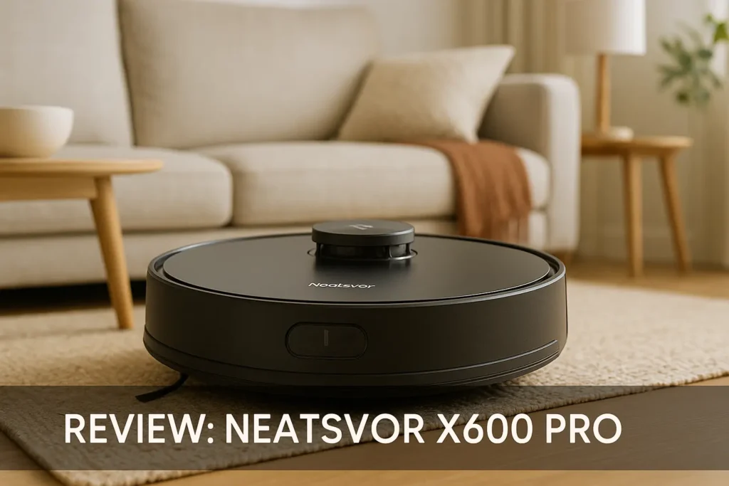Neatsvor X600 Pro: análise completa e sem filtros