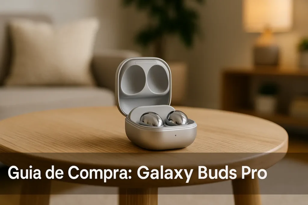 5 Melhores Galaxy Buds Pro que Realmente Valem a Pena