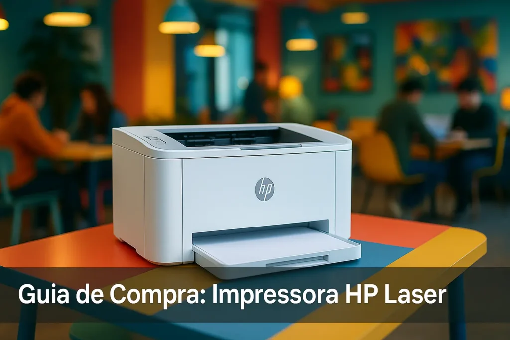 Guia de Compra: 5 Melhores Impressoras HP Laser para 2025