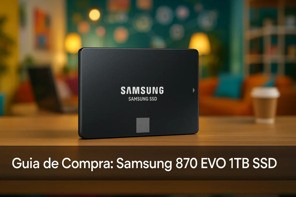 5 Melhores Samsung 870 EVO 1TB SSD que Realmente Valem a Pena