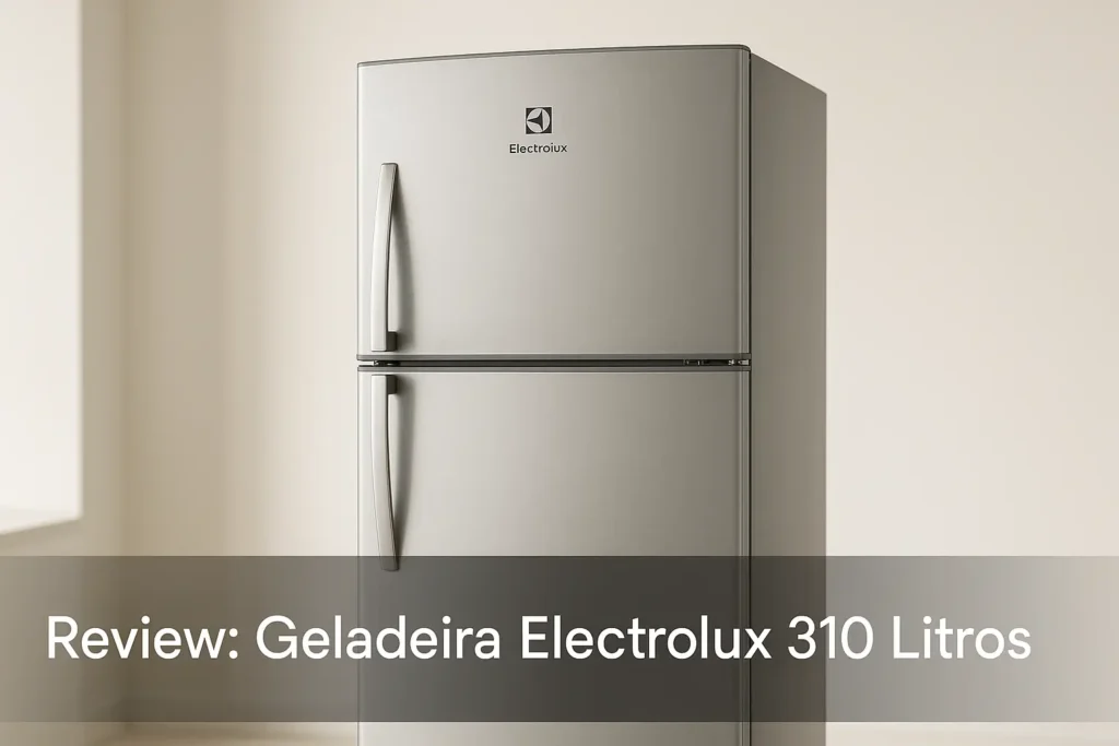 Electrolux TF39: desempenho real