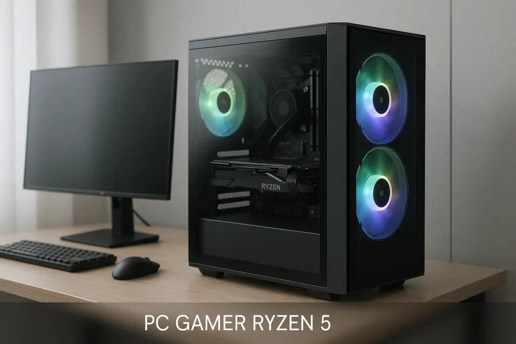 PC Gamer LIDER Ryzen 5 4600G: análise completa e sem filtros