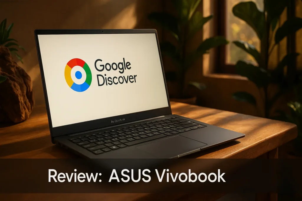 ASUS Vivobook 16: desempenho com tela imersiva
