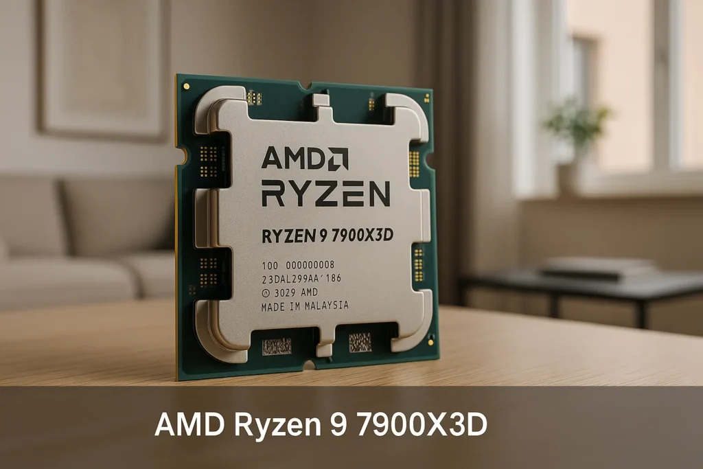 Guia de Compra: 5 Melhores Processadores AMD Ryzen 9 7900X3D