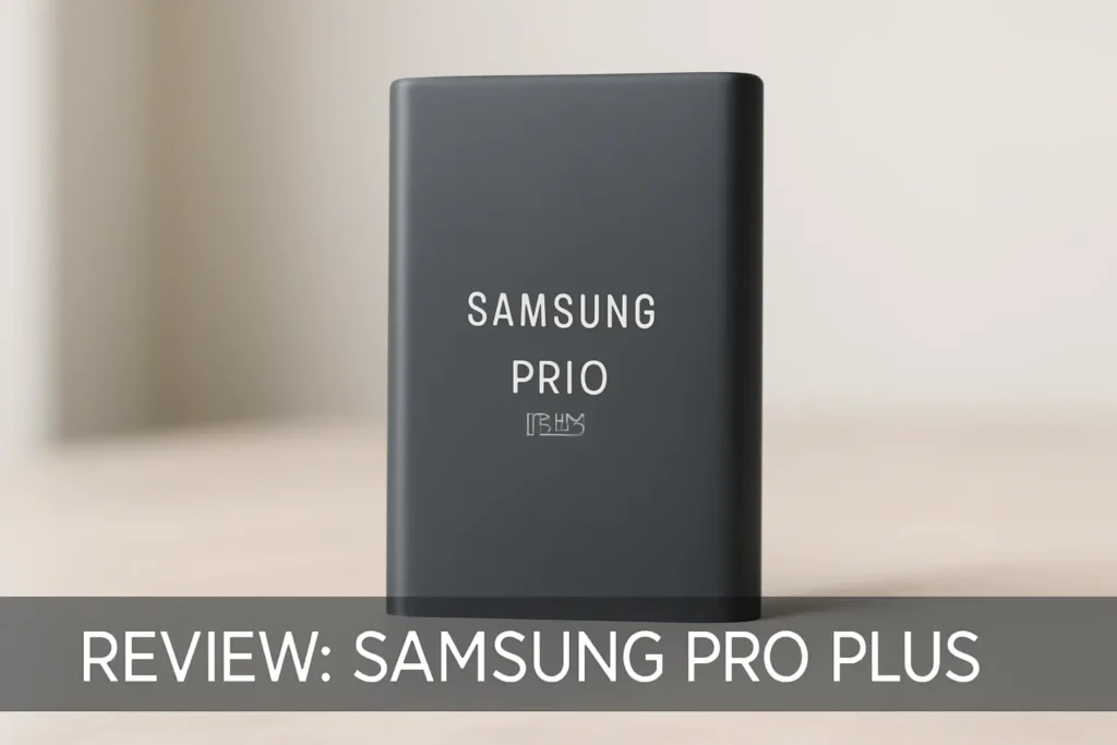Samsung PRO Plus Sonic The Hedgehog: Vale a Pena?