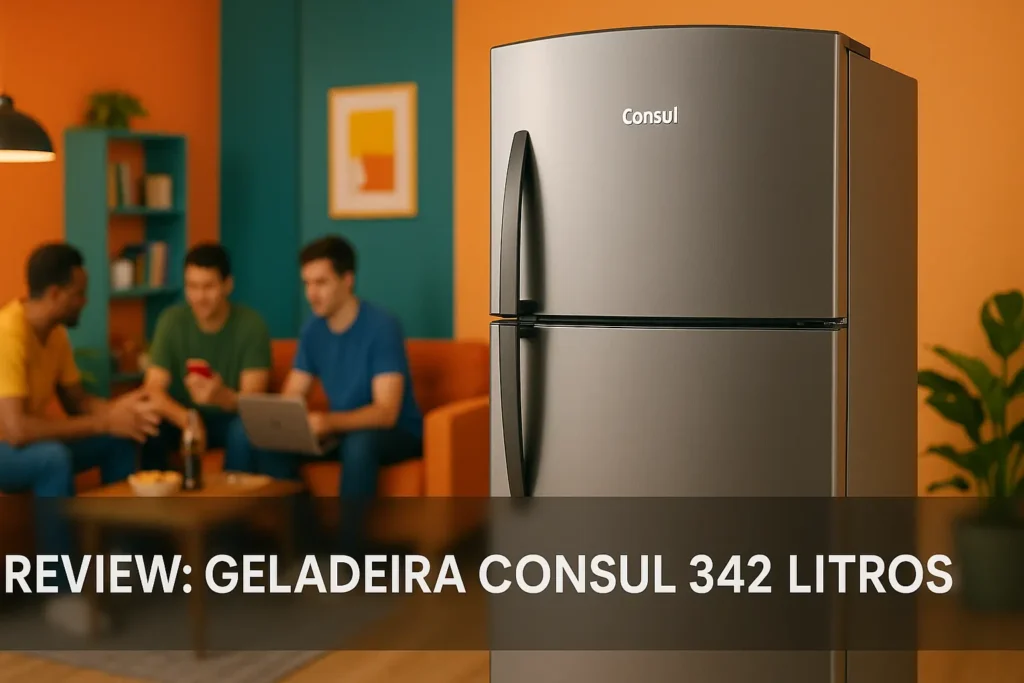Geladeira Consul surpreende nos testes