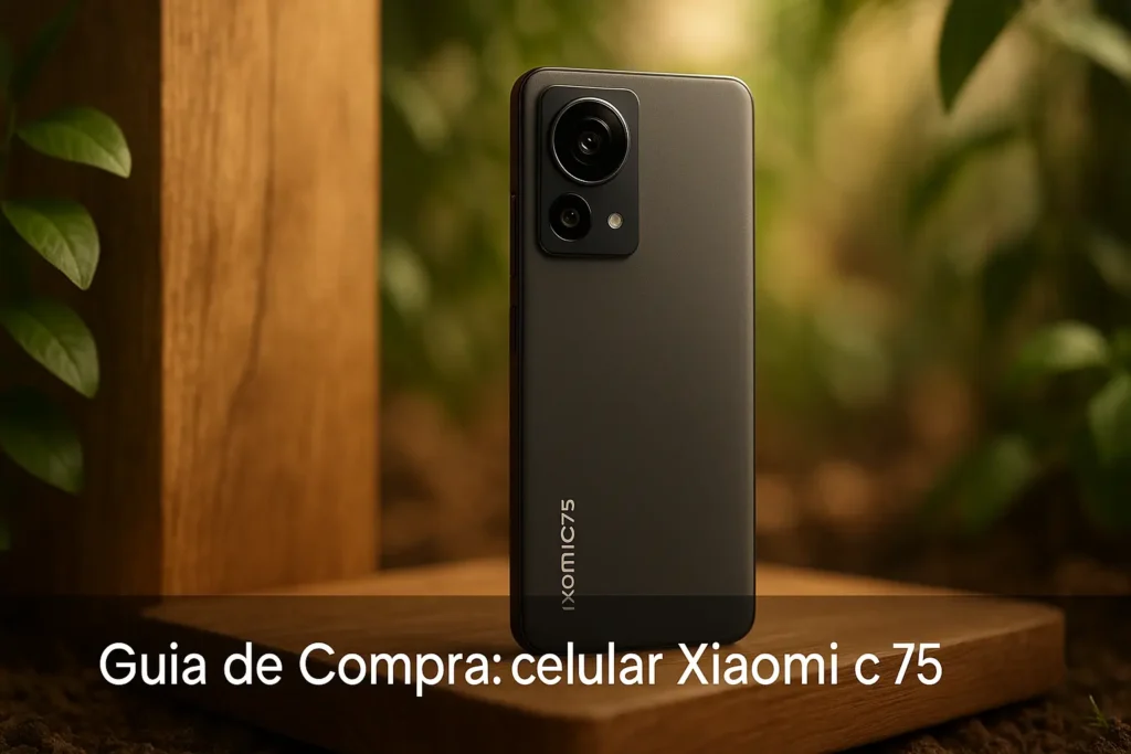 5 Melhores Celulares Xiaomi C75 para o Dia a Dia
