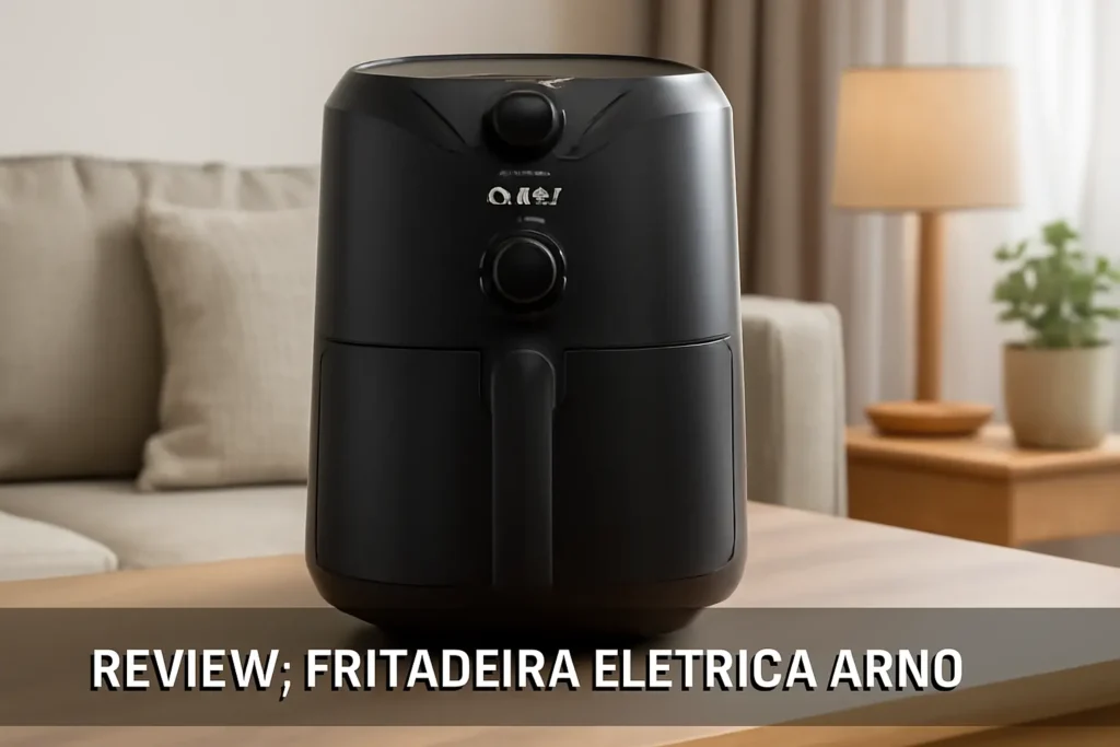 Fritadeira Elétrica Airfry Super Inox Arno: Vale a Pena?