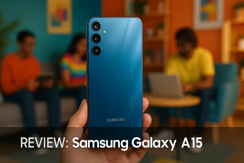 Galaxy A15 5G entrega mais do que promete?