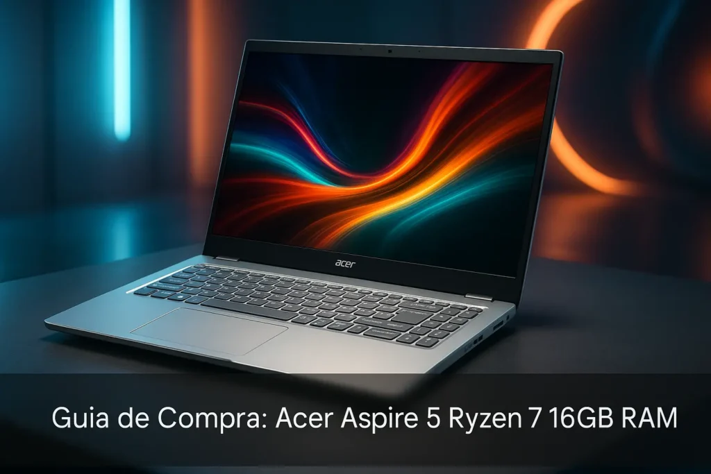 5 Melhores Acer Aspire 5 Ryzen 7 16GB RAM com Desempenho Imbatível