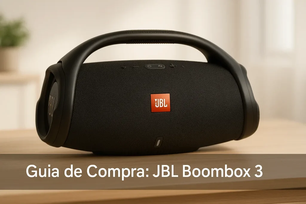 5 Melhores JBL Boombox 3 com Garantia e Suporte no Brasil