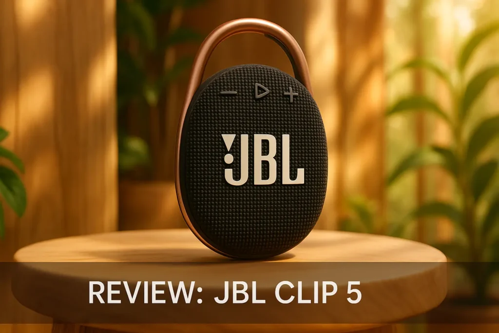 JBL Clip 5 supera expectativas? Testamos