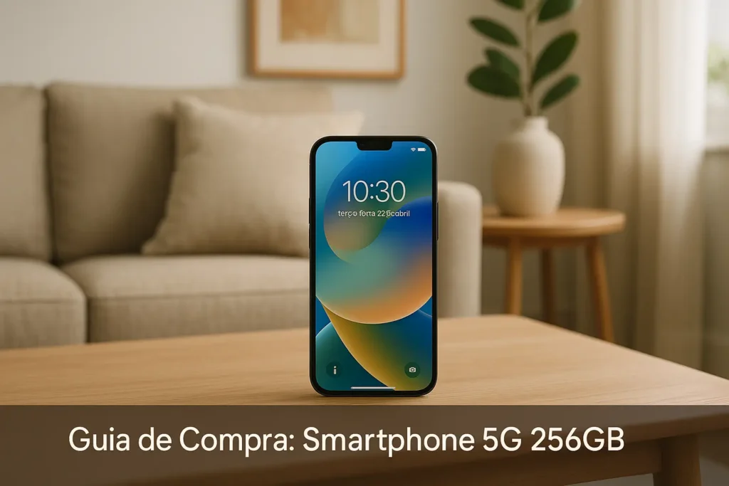 Guia de Compra: 5 Melhores Smartphone 5G 256Gb com Excelente Avaliação