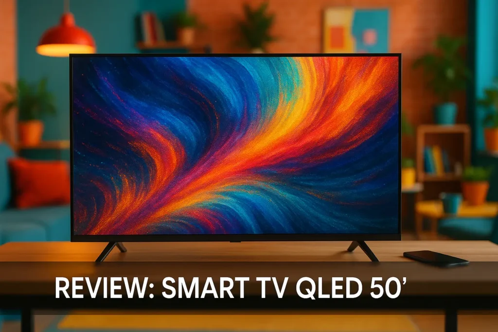 Smart TV QLED 50Q60D + Soundbar: vale a pena?