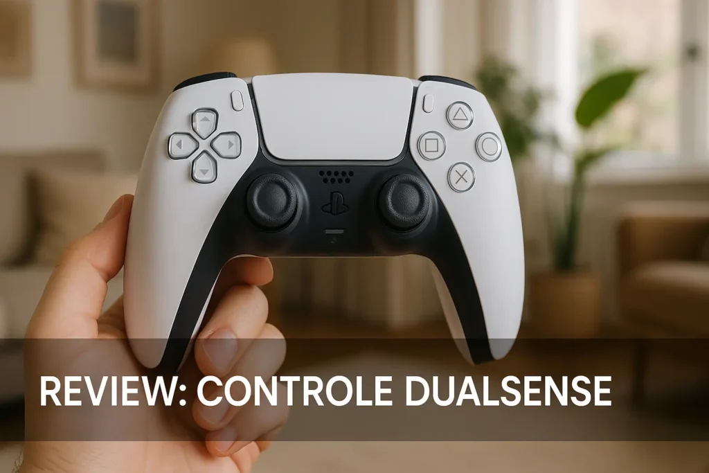 Controle DualSense Chroma Teal surpreende? Testamos
