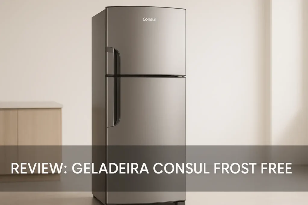 Geladeira Consul Frost Free: Teste revela desempenho e custo