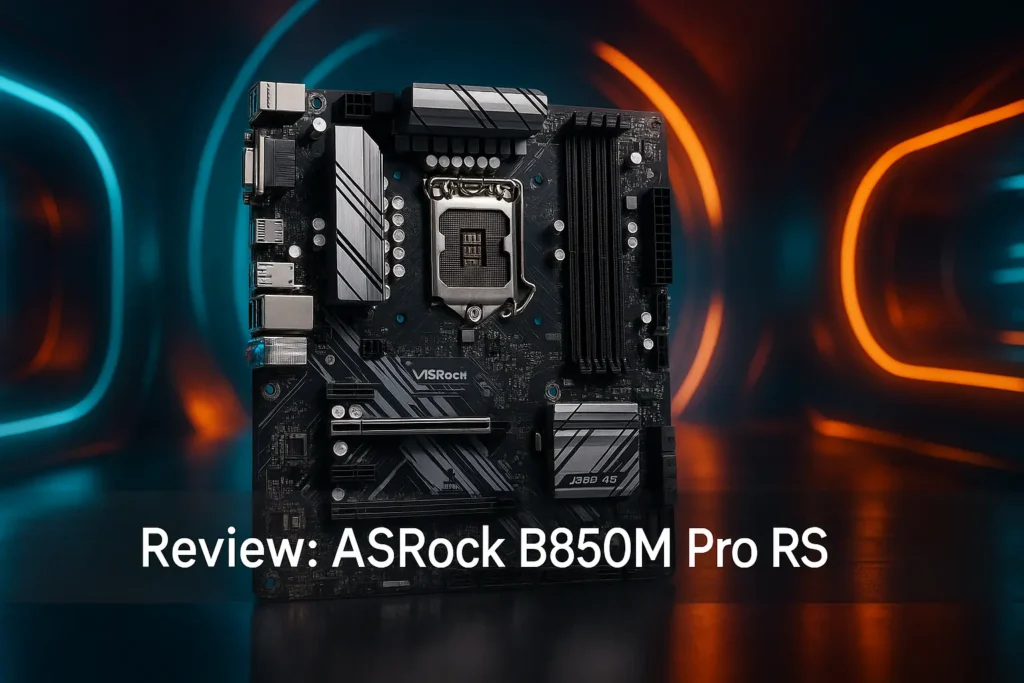 ASRock B850M Pro RS WiFi 6E: a melhor escolha?