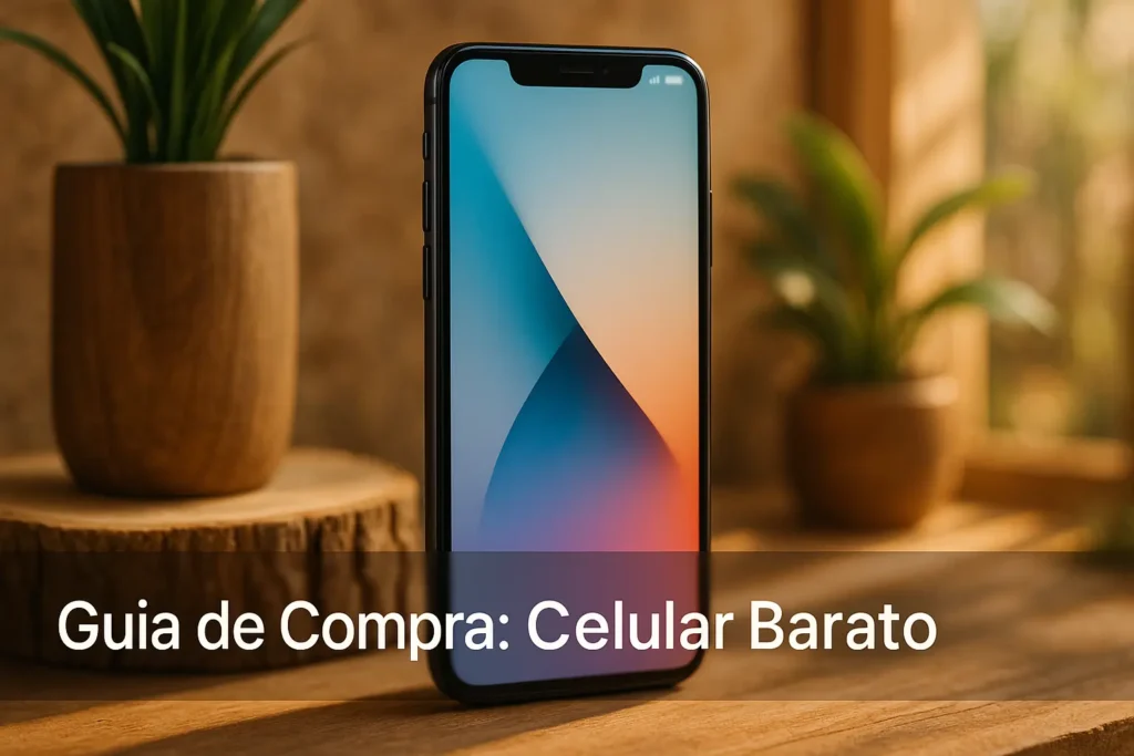 Guia de Compra: 5 Melhores Celulares Baratos com Alta Avaliação