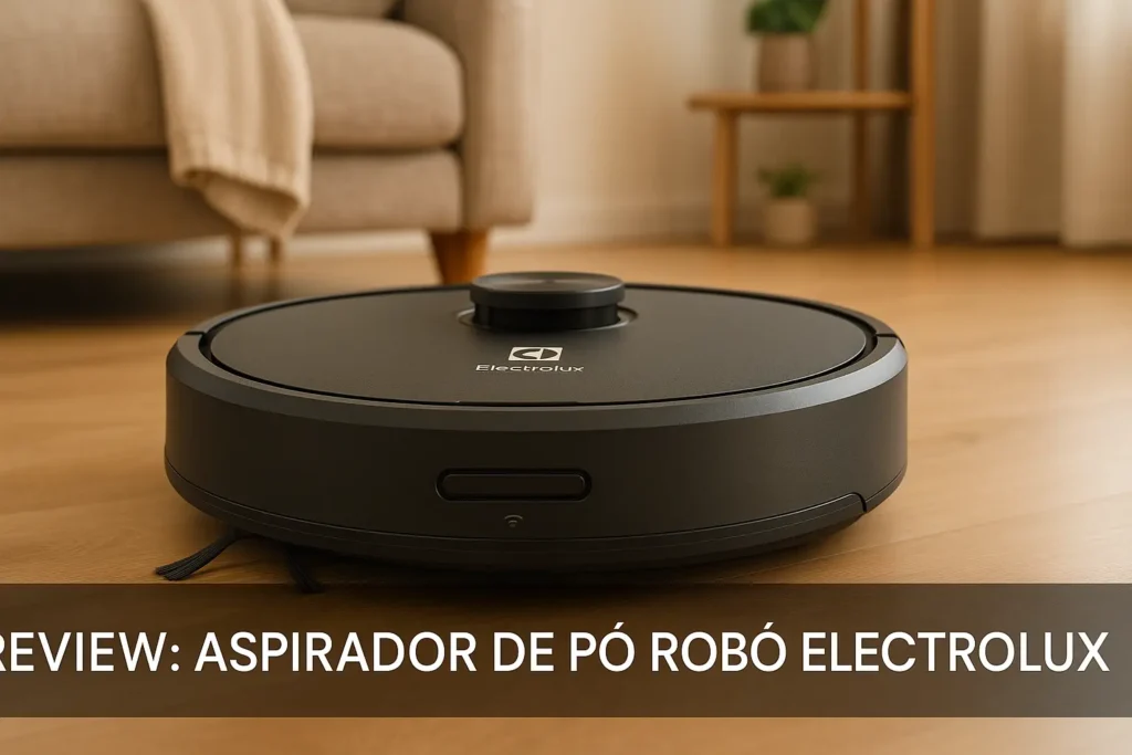 Aspirador Robô Electrolux ERB11: vale o investimento?